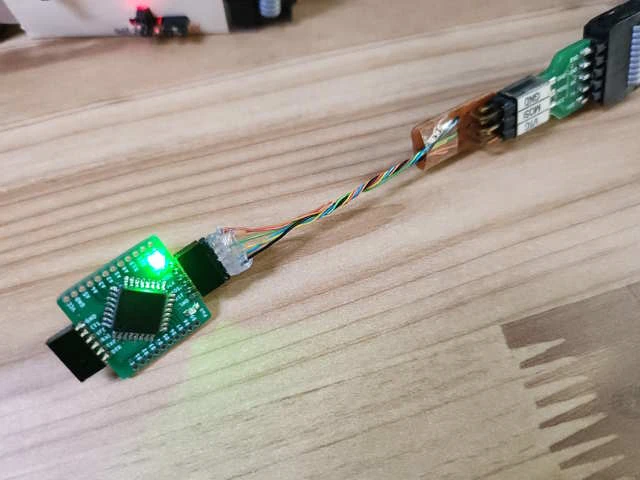 Connect mini arduino with ISP