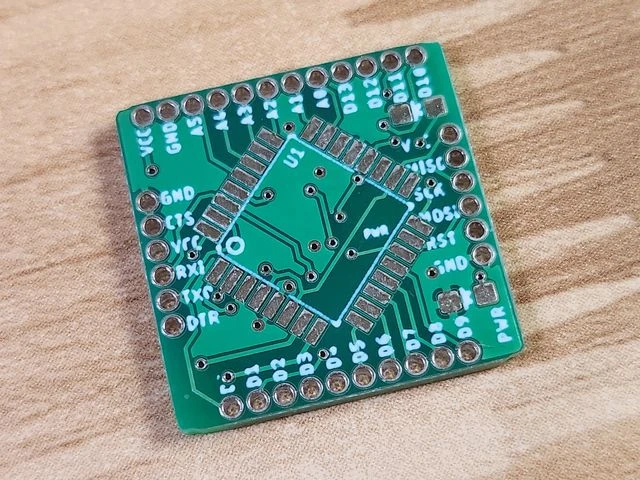 Mini arduino pcb