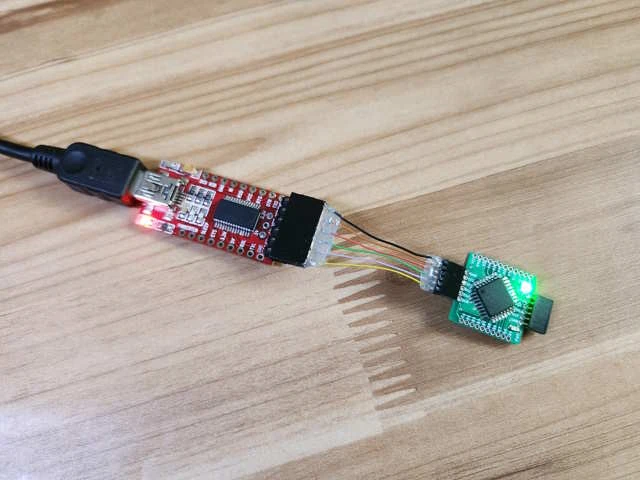 Connect mini arduino with USB2Serial