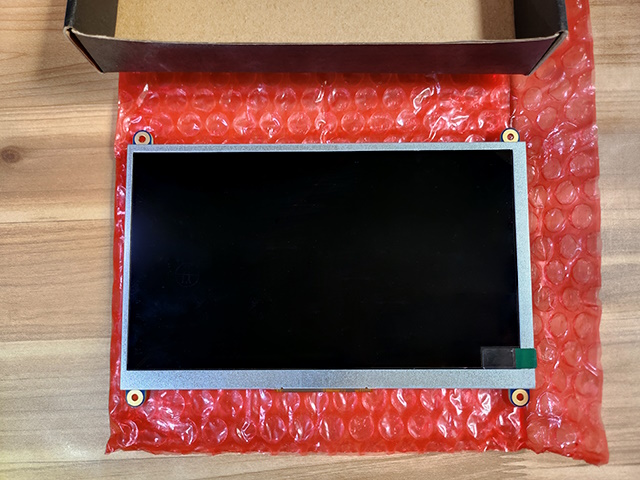 HDMI 7inch Display Panel front