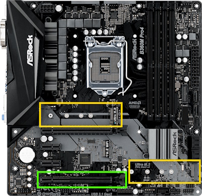 ASrock B360M Pro4 MainBoard