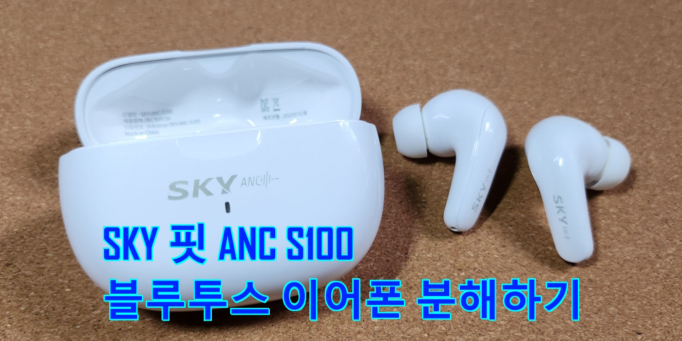 SKY 핏 ANC S100 커버 이미지