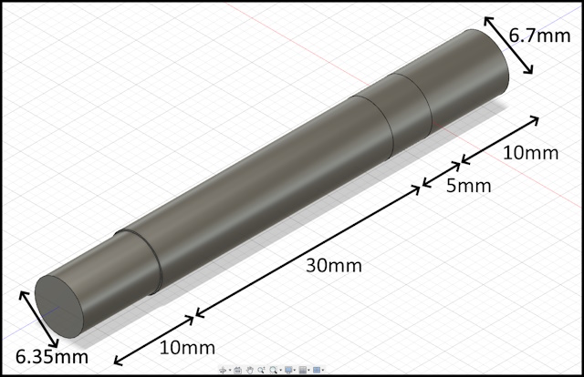 mount thread base in fusion 360