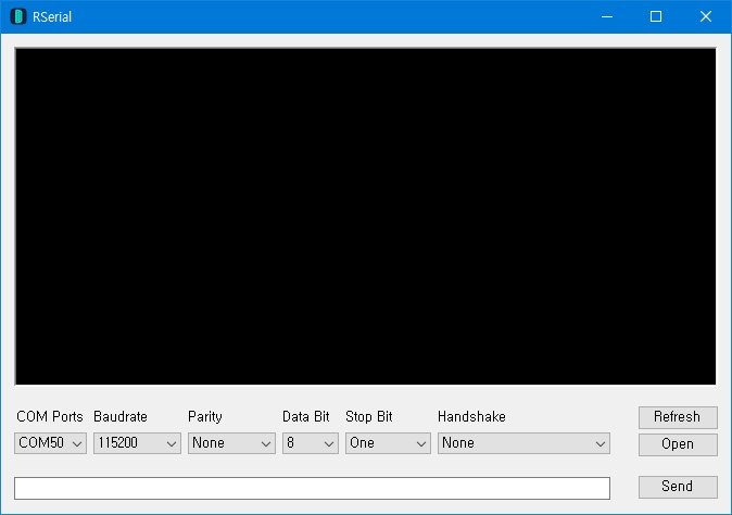 RSerial WinForm Application