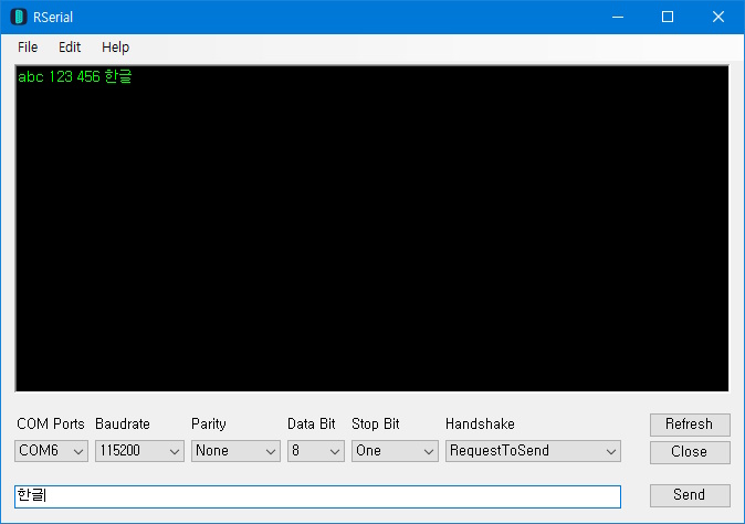 RSerial readback