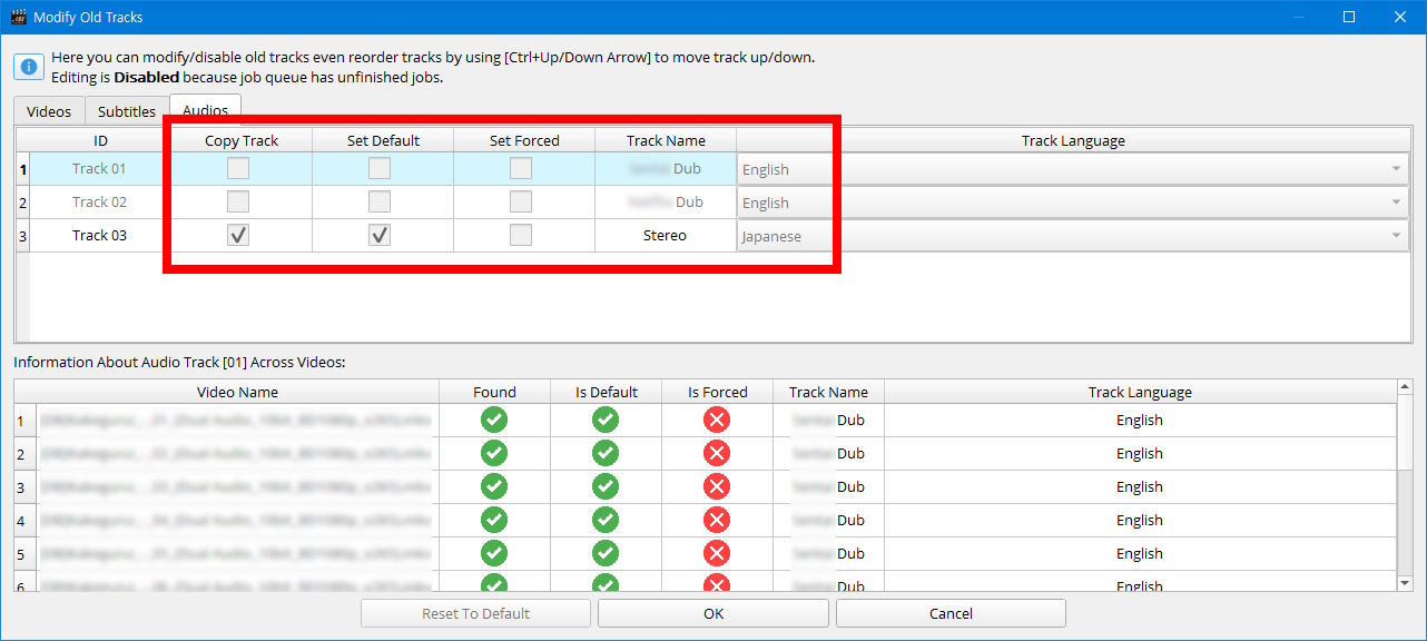 Change mkv properties by mkv-muxing-batch-gui