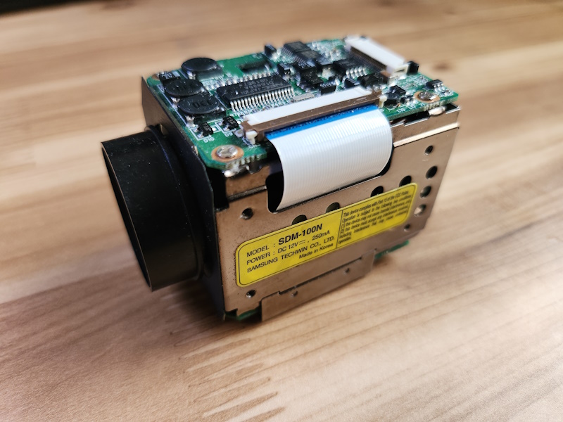 SDM-100NP 카메라 모듈 외관