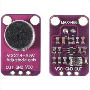 MAX4466 Microphone Module