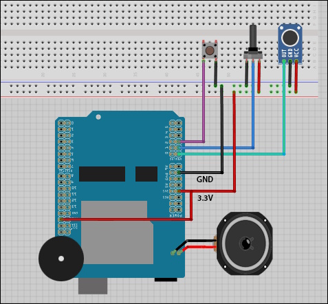 Wave Shield Voice Changer Diagram